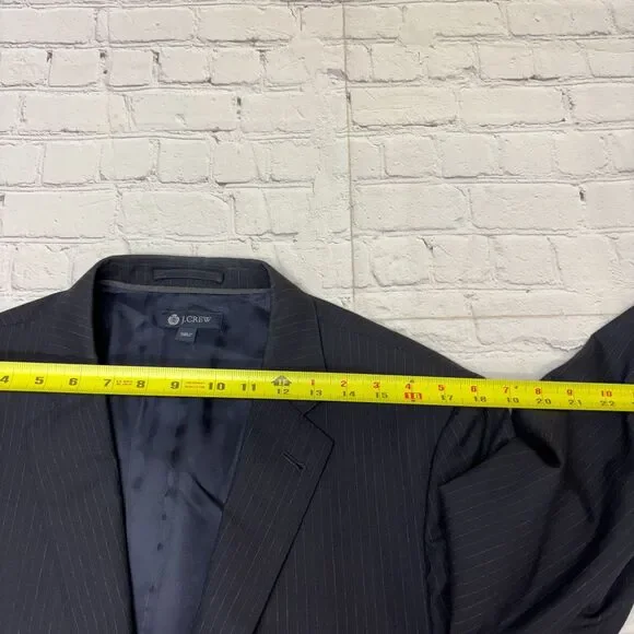 J Crew x Loro Piana Men Aldridge Jacket Blazer Size 44L 44 Long Wool C010 -14